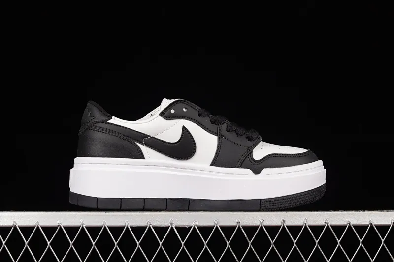 All categories Air Jordan Jordan series basketball shoes Air Jordan 1 Low Air Jordan 1 Elevate Low SE "Wolf Grey" Little AJ thick-soled retro basketball shoes DH7004-103
